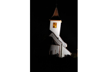 La Chapelle Saint-Nicolas de nuit 